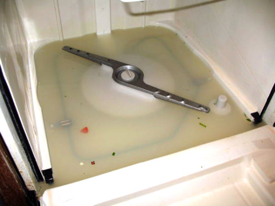Посудомоечная машина не сливает воду | Вызов стирального мастера на дом в Егорьевске